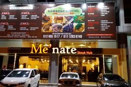 Nhà hàng Me’nate Steak Hub. (Nguồn: mekonie.com)