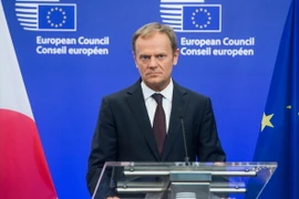 Chủ tịch Hội đồng châu Âu Donald Tusk. (Nguồn: EPA/TTXVN)