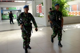 Binh sỹ Indonesia. (Nguồn: AFP/TTXVN)