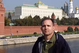 Công dân Mỹ Paul Whelan. (Nguồn: AFP/TTXVN) 