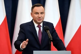 Tổng thống Ba Lan Andrzej Duda. (Nguồn: AFP/TTXVN)