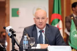 Cao ủy Liên minh châu Phi (AU) về hòa bình và an ninh Smail Chergui. (Nguồn: elmoudjahid.com)