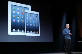 CEO Apple Tim Cook. (Nguồn: AFP/TTXVN)