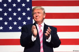 Tổng thống đắc cử Mỹ Donald Trump. (Nguồn: Reuters)
