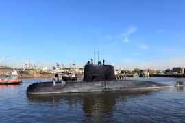 Tàu ngầm ARA San Juan. (Nguồn: THX/TTXVN)
