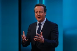 Thủ tướng Anh David Cameron. (Nguồn: EPA/TTXVN)