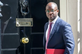 Ông Sam Gyimah. (Nguồn: Rex/Shutterstock) 