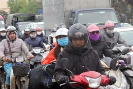 [Video] Không khí lạnh gây mưa rét ở miền Bắc từ chiều 15/1