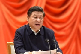 Chủ tịch Trung Quốc Tập Cận Bình. (Nguồn: THX/TTXVN)