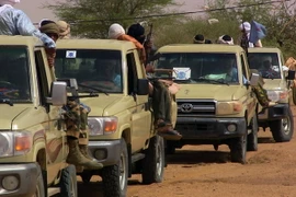 Một nhóm vũ trang Mali đóng quân tại Kidal. (Nguồn: AFP/TTXVN)