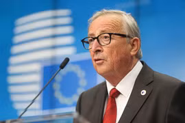 Chủ tịch Ủy ban châu Âu Jean-Claude Juncker. (Nguồn: THX/TTXVN) 