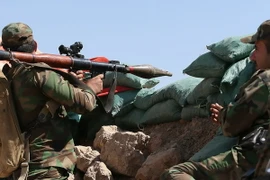 Binh sỹ Iraq. (Nguồn: AFP/TTXVN)