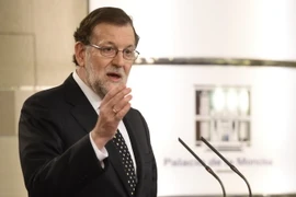 Quyền Thủ tướng Tây Ban Nha Mariano Rajoy. (Nguồn: AFP/TTXVN)