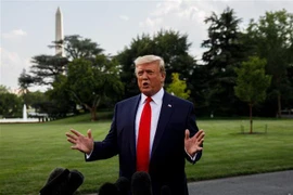 Tổng thống Mỹ Donald Trump. (Nguồn: THX/TTXVN) 