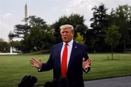 Tổng thống Mỹ Donald Trump. (Nguồn: THX/TTXVN) 