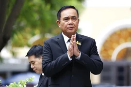 Thủ tướng Thái Lan Prayut Chan-o-cha. (Nguồn: THX/TTXVN) 