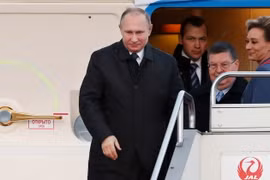 Tổng thống Nga Vladimir Putin. (Nguồn: EPA/TTXVN)