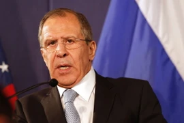 Ngoại trưởng Nga Sergei Lavrov. (Nguồn: AFP/TTXVN)