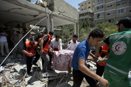 Australia dành 4,7 triệu USD hỗ trợ người dân Dải Gaza