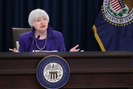 Chủ tịch Fed Janet Yellen. (Nguồn: THX/TTXVN)