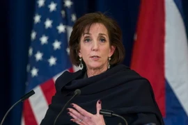 Bà Roberta Jacobson. (Nguồn: EPA/TTXVN)