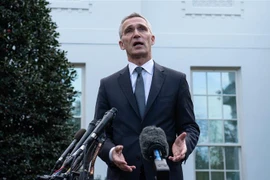 Tổng thư ký NATO Jens Stoltenberg. (Nguồn: AFP/TTXVN) 