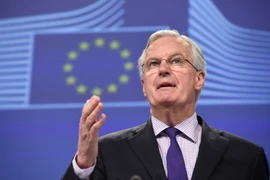 Ông Michel Barnier. (Nguồn: AFP/TTXVN)