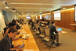 Quang cảnh Hội nghị. (Ảnh: Thanh Tuấn/Vietnam+) 