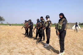 Cảnh sát Pakistan. (Nguồn: AFP/TTXVN)