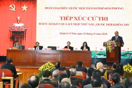 Thủ tướng Nguyễn Xuân Phúc phát biểu. (Ảnh: Thống Nhất/TTXVN) 