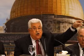 Tổng thống Palestine Mahmoud Abbas. (Nguồn: AFP/TTXVN)