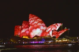 Lễ hội ánh sáng lớn nhất Nam bán cầu tại Australia