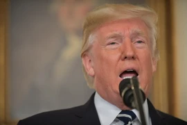 Tổng thống Mỹ Donald Trump. (Nguồn: AFP/TTXVN)