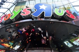 Một cửa hàng của Toys 'R' Us ở New York, Mỹ. (Nguồn: AFP/TTXVN)