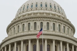 Tòa nhà Quốc hội Mỹ ở thủ đô Washington. (Nguồn: AFP/TTXVN)