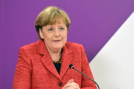 Thủ tướng Đức Angela Merkel. (Nguồn: THX/TTXVN)