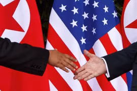 Bình Nhưỡng đang chờ đợi các động thái từ Washington. (Nguồn: AFP)