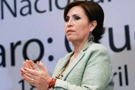 Bà Rosario Robles. (Nguồn: EL UNIVERSAL) 