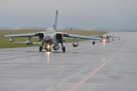 Máy bay trinh sát Tornado. (Nguồn: AFP/TTXVN)