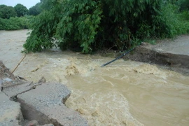 Tìm thấy thi thể nạn nhân bị lũ cuốn trôi ở Tuyên Quang