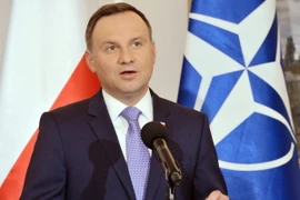 Tổng thống Ba Lan Andrzej Duda. (Nguồn: EPA/TTXVN)