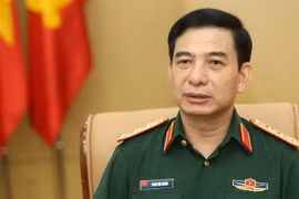 Thượng tướng Phan Văn Giang, Ủy viên Trung ương Đảng, Ủy viên Thường vụ Quân ủy Trung ương, Tổng Tham mưu trưởng Quân đội nhân dân Việt Nam, Thứ trưởng Bộ Quốc phòng. (Ảnh: Dương Giang/TTXVN) 