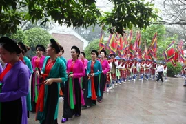 Giỗ Tổ Hùng Vương-Lễ hội Đền Hùng diễn ra trong 6 ngày