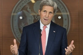 Ngoại trưởng Mỹ John Kerry. (Nguồn: AFP/TTXVN)