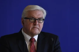 Ngoại trưởng Đức Frank-Walter Steinmeier. (Nguồn: AFP/TTXVN)
