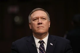 Giám đốc CIA Mike Pompeo. (Nguồn: AFP/TTXVN)