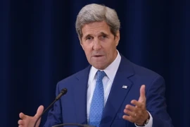 Ngoại trưởng Mỹ John Kerry. (Nguồn: AFP/ TTXVN)