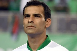 Cầu thủ Rafa Marquez, Đội trưởng đội tuyển bóng đá quốc gia Mexico. (Nguồn: Getty)