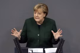 Thủ tướng Đức Angela Merkel. (Nguồn: AP)