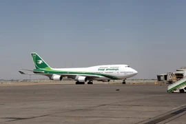 Máy bay của hãng hàng không Iraq Airways. (Nguồn: AFP/TTXVN)